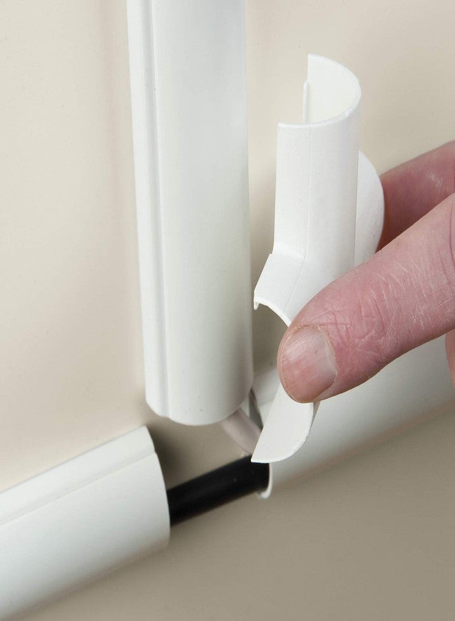 D-Line Cord Cover Accessory Pack - Only for use with 0.78in (W) x 0.39in (H) Lengths - Image 4